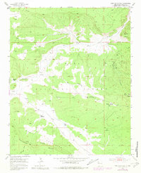 Post Office Flat 1952 topographic map thumbnail