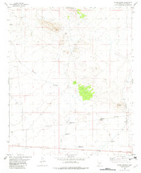 Prairie Spring 1982 topographic map thumbnail