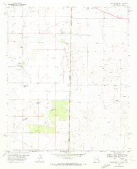 Prairieview NE 1970 topographic map thumbnail