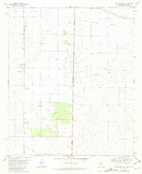 Prairieview NE 1970 topographic map thumbnail