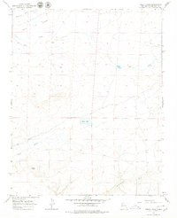 Pretty Rock 1966 topographic map thumbnail