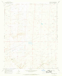 Pretty Rock 1966 topographic map thumbnail