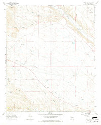 Priest Tank 1961 topographic map thumbnail