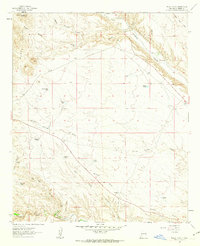 Priest Tank 1961 topographic map thumbnail