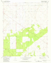 Progresso NE 1981 topographic map thumbnail