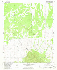 Progresso SE 1981 topographic map thumbnail