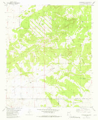 Progresso SW 1981 topographic map thumbnail