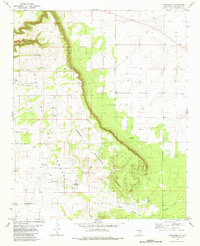Progresso 1981 topographic map thumbnail