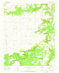 Puerto Creek 1963 topographic map thumbnail