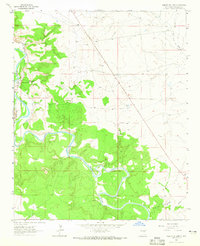 Puerto De Luna 1963 topographic map thumbnail