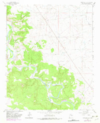 Puerto De Luna 1963 topographic map thumbnail