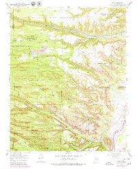 Puye 1952 topographic map thumbnail