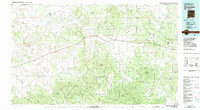 Quemado 1983 topographic map thumbnail