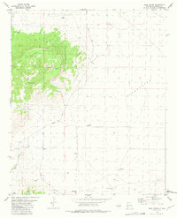 Rael Spring 1981 topographic map thumbnail