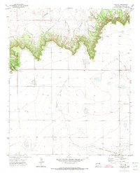 Ragland 1971 topographic map thumbnail