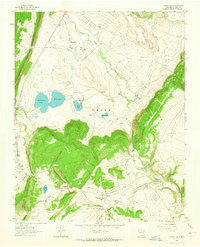 Rainsville 1963 topographic map thumbnail