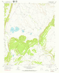 Rainsville 1963 topographic map thumbnail
