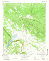 Ramah 1963 topographic map thumbnail