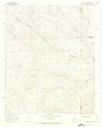 Ramon SW 1967 topographic map thumbnail