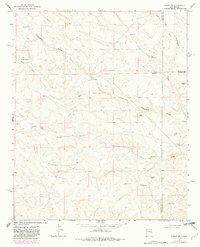 Ramon SW 1967 topographic map thumbnail