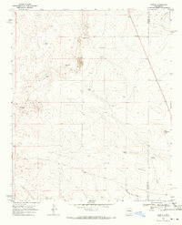 Ramon 1967 topographic map thumbnail