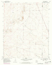 Ramon 1967 topographic map thumbnail