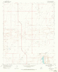 Ranger Lake 1970 topographic map preview