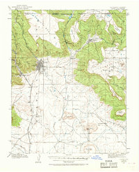Raton 1912 topographic map thumbnail