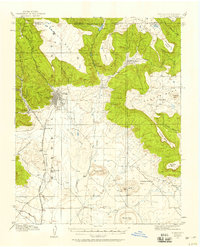 Raton 1912 topographic map thumbnail