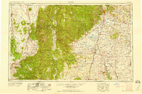 Raton 1958 topographic map thumbnail