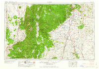 Raton 1958 topographic map thumbnail
