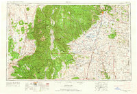 Raton 1954 topographic map thumbnail