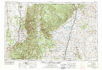 Raton 1954 topographic map thumbnail