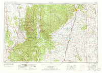 Raton 1954 topographic map thumbnail