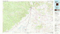 Raton 1981 topographic map thumbnail