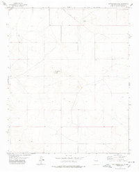 Rattlesnake Hill 1978 topographic map thumbnail