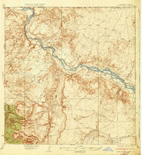 Rattlesnake 1937 topographic map thumbnail