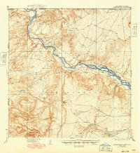 Rattlesnake 1937 topographic map thumbnail