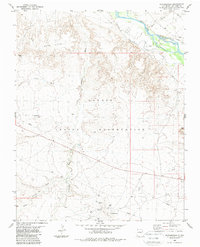 Rattlesnake 1983 topographic map thumbnail
