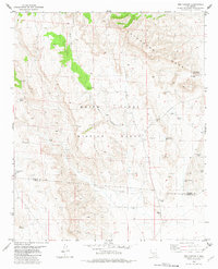 Red Canyon 1982 topographic map thumbnail