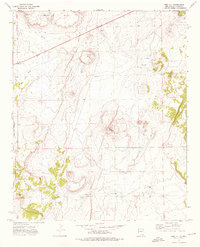Red Hill 1972 topographic map thumbnail