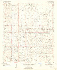 Red Lake SE 1955 topographic map thumbnail