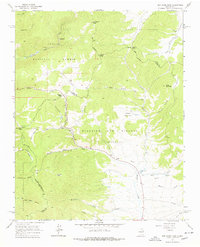 Red River Pass 1963 topographic map thumbnail