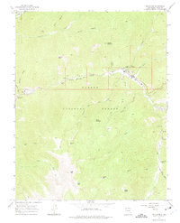 Red River 1963 topographic map thumbnail