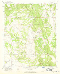 Rencona 1966 topographic map preview
