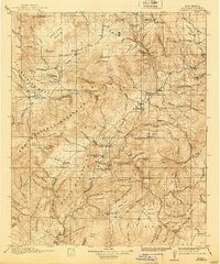 Reserve 1918 topographic map thumbnail