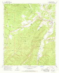 Reserve 1965 topographic map thumbnail