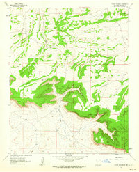 Rincon Marquez 1961 topographic map thumbnail