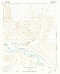 Rincon 1959 topographic map thumbnail