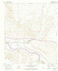 Rincon 1959 topographic map thumbnail